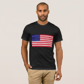Amerikaanse vlag t-shirt (Voorkant volledig)