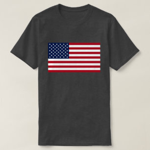 Amerikaanse Vlag T-shirt
