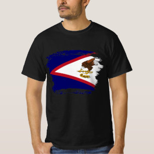 Amerikaanse vlag t-shirt