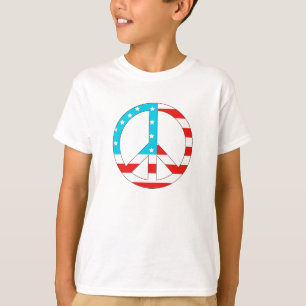 Amerikaanse vlag t-shirt