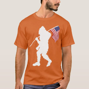 Amerikaanse vlag t-shirt