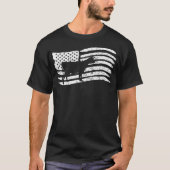 Amerikaanse vlag t-shirt (Voorkant)