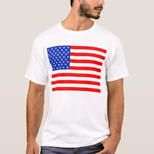 Amerikaanse vlag t-shirt