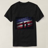Amerikaanse vlag t-shirt