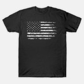 Amerikaanse vlag T-shirt