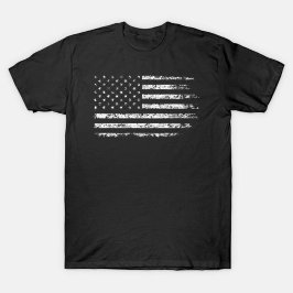  Amerikaanse vlag T-shirt