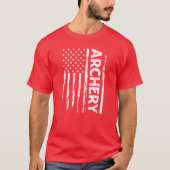 Amerikaanse vlag t-shirt (Voorkant)