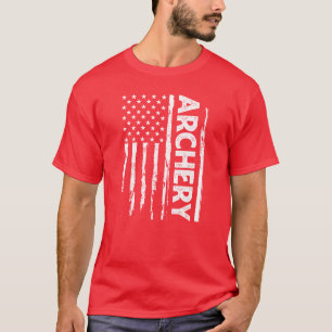 Amerikaanse vlag t-shirt