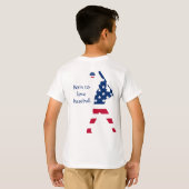 Amerikaanse vlag t-shirt (Achterkant volledig)