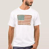 Amerikaanse vlag T-Shirt (Voorkant)