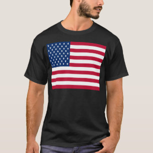 Amerikaanse vlag t-shirt