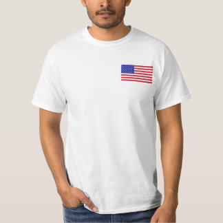 Amerikaanse vlag t-shirt