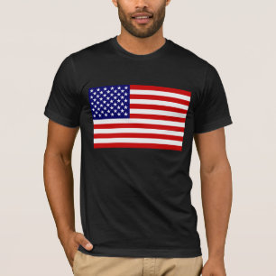 Amerikaanse vlag t-shirt