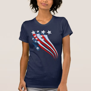 Amerikaanse vlag T-Shirt