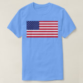 Amerikaanse vlag t-shirt (Design voorkant)