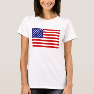 Amerikaanse vlag t-shirt