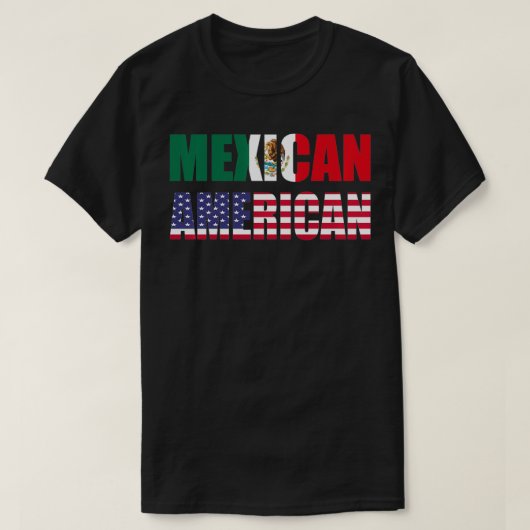 Amerikaanse vlag  t-shirt (Design voorkant)