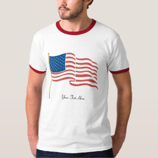 Amerikaanse vlag t-shirt