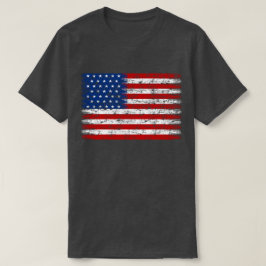 Amerikaanse vlag t-shirt