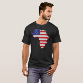 Amerikaanse vlag t-shirt (Voorkant volledig)