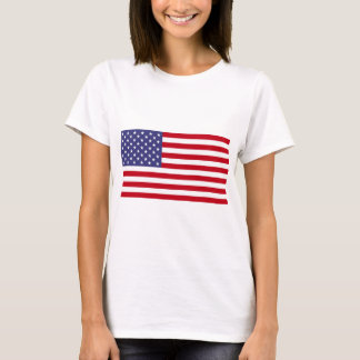 Amerikaanse vlag t-shirt