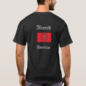 amerikaanse vlag t-shirt (Achterkant)
