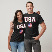 Amerikaanse Vlag T-shirt (Unisex)