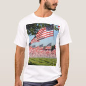 Amerikaanse vlag t-shirt (Voorkant)