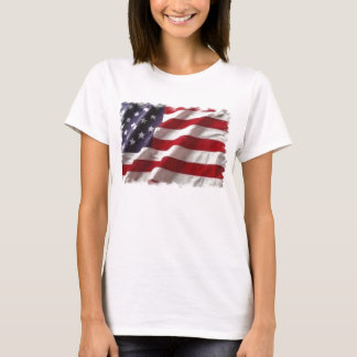 Amerikaanse vlag t-shirt