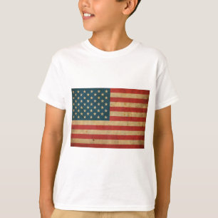 Amerikaanse vlag T-shirt