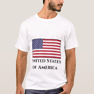 Amerikaanse vlag t-shirt