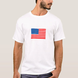 Amerikaanse vlag T-shirt