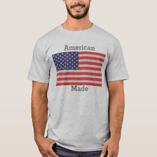 Amerikaanse vlag t-shirt