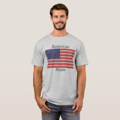 Amerikaanse vlag t-shirt (Voorkant volledig)