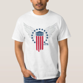 Amerikaanse vlag t-shirt