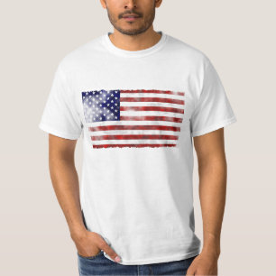 Amerikaanse vlag T-Shirt