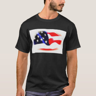 Amerikaanse vlag t-shirt