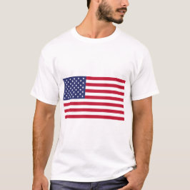 Amerikaanse vlag t-shirt