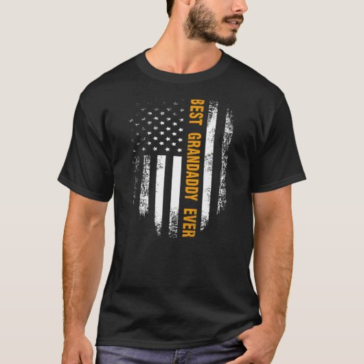 Amerikaanse vlag T-shirt (Voorkant)