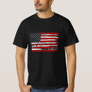 Amerikaanse vlag T-shirt