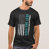 Amerikaanse vlag t-shirt (Voorkant)
