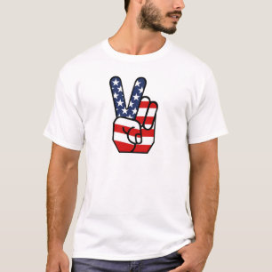 Amerikaanse vlag t-shirt