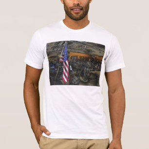 Amerikaanse vlag t-shirt