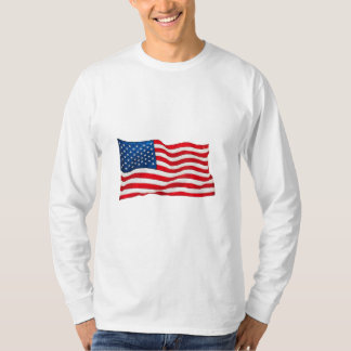 Amerikaanse vlag t-shirt