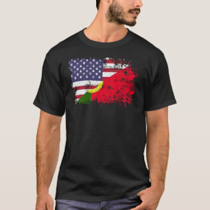 Amerikaanse vlag t-shirt