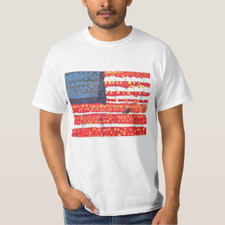 Amerikaanse vlag t-shirt
