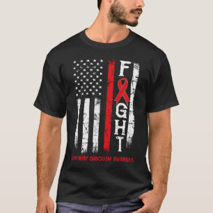 Amerikaanse vlag t-shirt