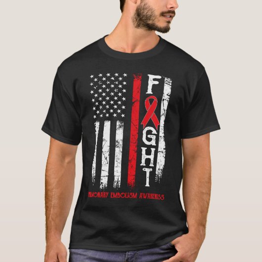 Amerikaanse vlag t-shirt (Voorkant)