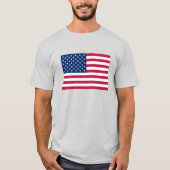 Amerikaanse vlag t-shirt (Voorkant)