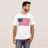 Amerikaanse vlag T-Shirt Gift - Verenigde Staten (Voorkant volledig)